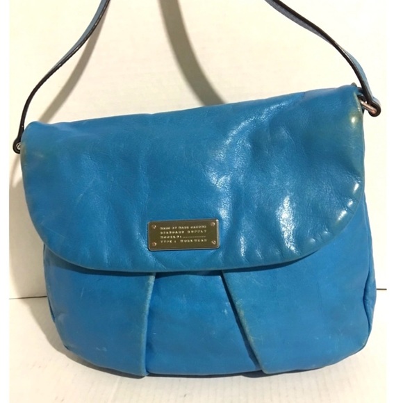 Marc by Marc Jacob’s Blue Leather Crossbody Bag - Picture 5 of 8